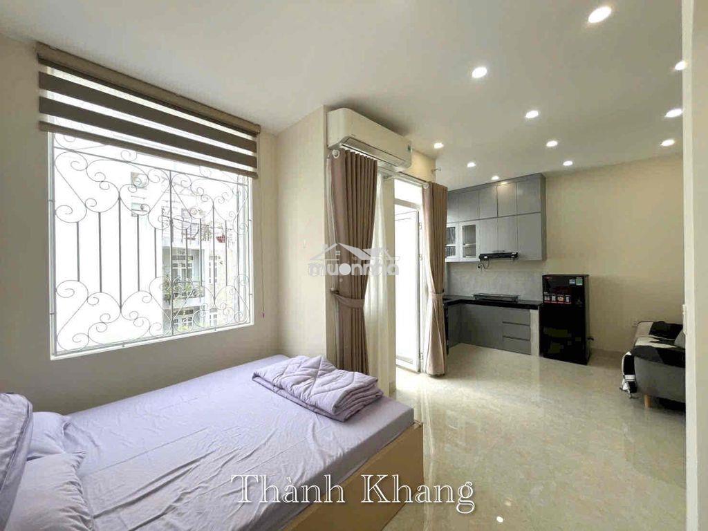 Cho thuê căn hộ ban công máy giặt riêng rộng 30m2 ngay chợ bàn cờ - Ảnh 4