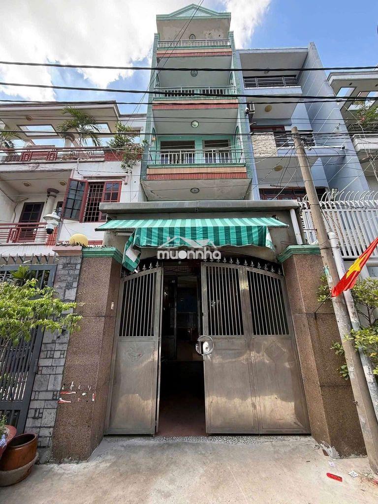 Cho thuê nhà hẻm xe tải 220 âu cơ,p9. 5 tầng dt 4x20. - 2