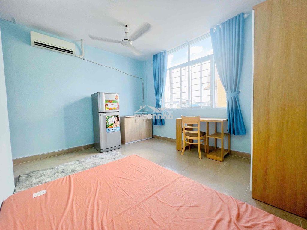 🏡Studio cửa sổ trời thoáng - full nội thất - ngay cv lê thị riêng - 4