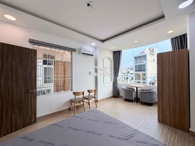🔥Căn hộ 1ph ngủ full nt - cửa sổ - ban công - máy giặt riêng