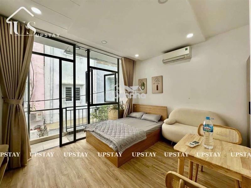 📢Gần nhà thờ, chợ tân định🏡căn hộ 1 phòng ngủ_bancong_38m2