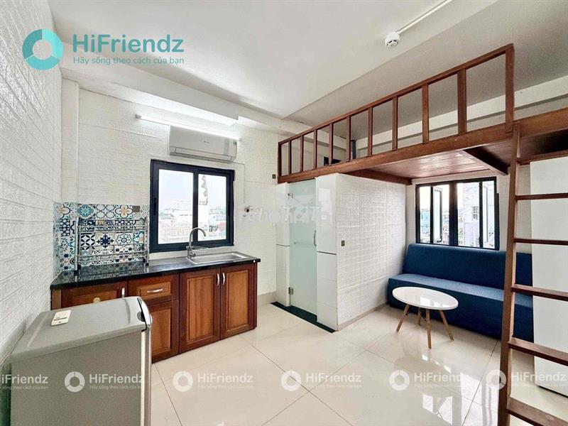 Duplex cửa sổ trời siu thoáng ngay phan đăng lưu