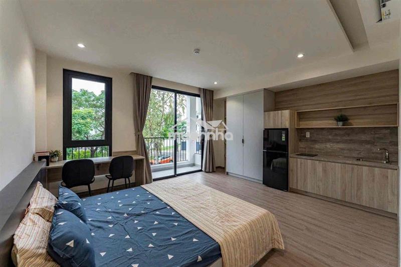 Căn hộ studio bancol full nội thất siêu rộng ngay trần quốc thảo q3