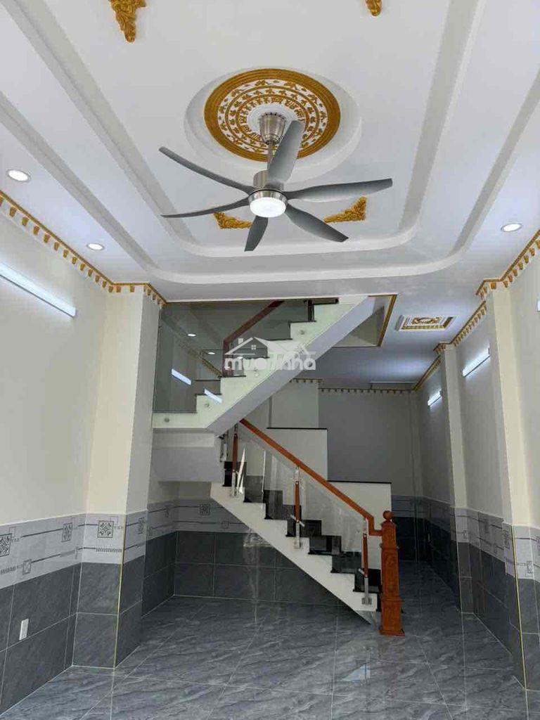 Cho thuê nha 1 tret 2 lau 3pn 2 wc suong so 9 bhh binh tan