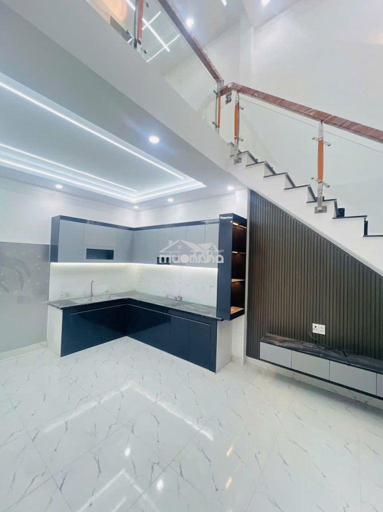 Nhà cấp 4 gác lửng đẹp rẻ tại kdc gần ngã tư miễu ông cù - thuận an - Ảnh 4