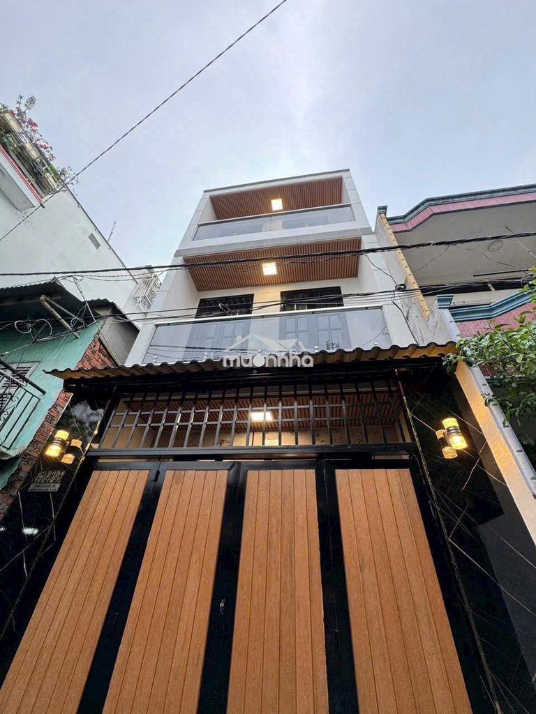 Bán nhà đẹp mơi long lanh hẻm 154 đường âu dương lân p3 q8