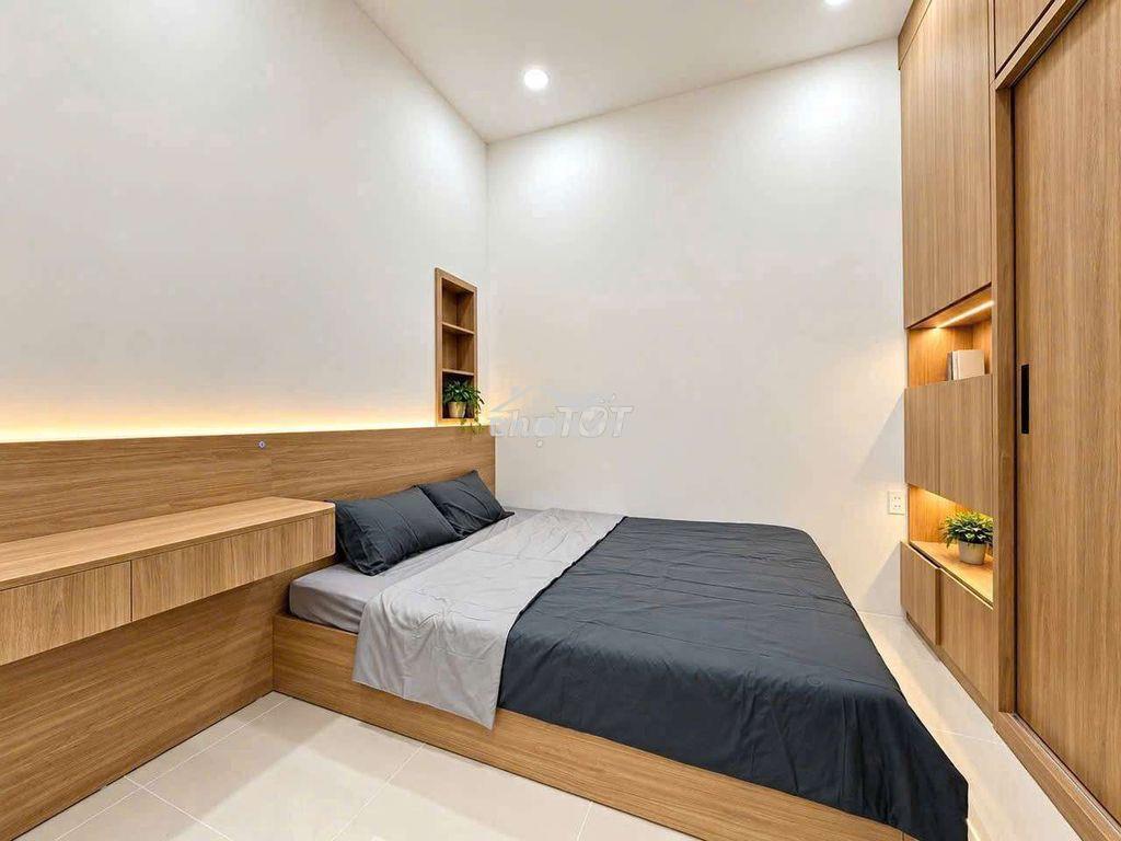 Bán nhà dtsd 75m2 đúc 1 lầu 3pn2wc gần lạc long quân p bảy hiền - 2
