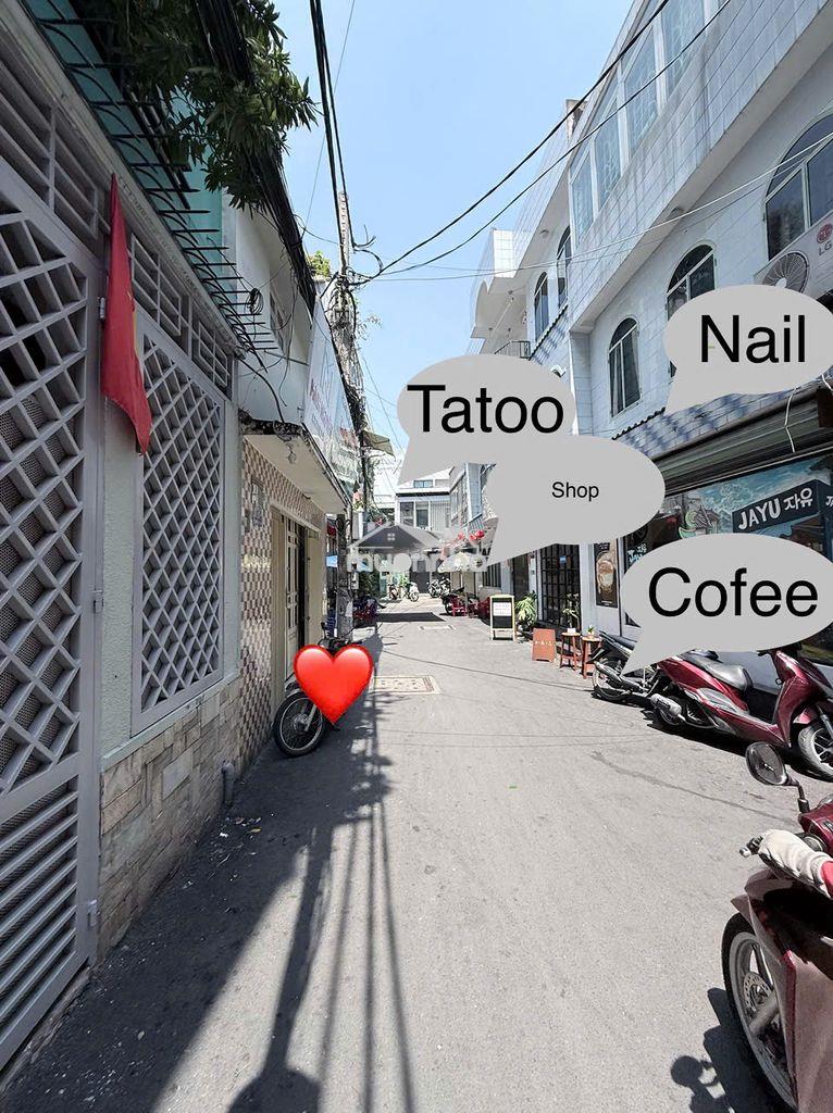 Căn góc cho thuê