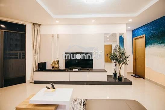 Cho thuê full nội thất căn hộ him lam chợ lớn dt: 83m2 2pn 2wc  - Ảnh 2