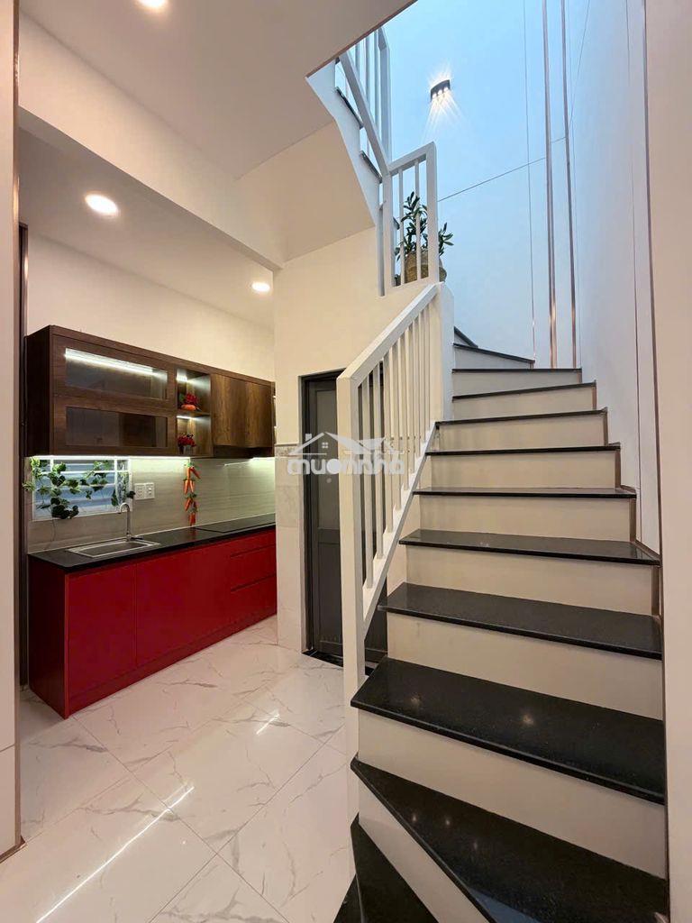 Bán nhà mới full nội thất 1/ đường nơ trang long, bình thạnh - Ảnh 3