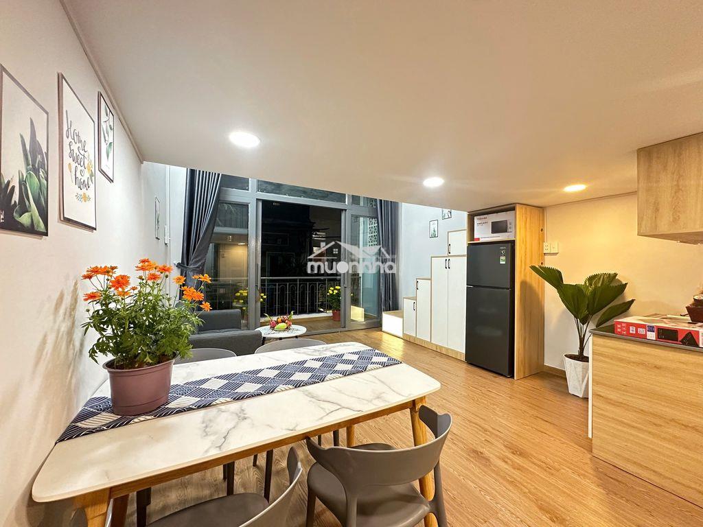 Duplex rộng 30m2 ban công ngay học viện hành chính đại học ueh - Ảnh 4