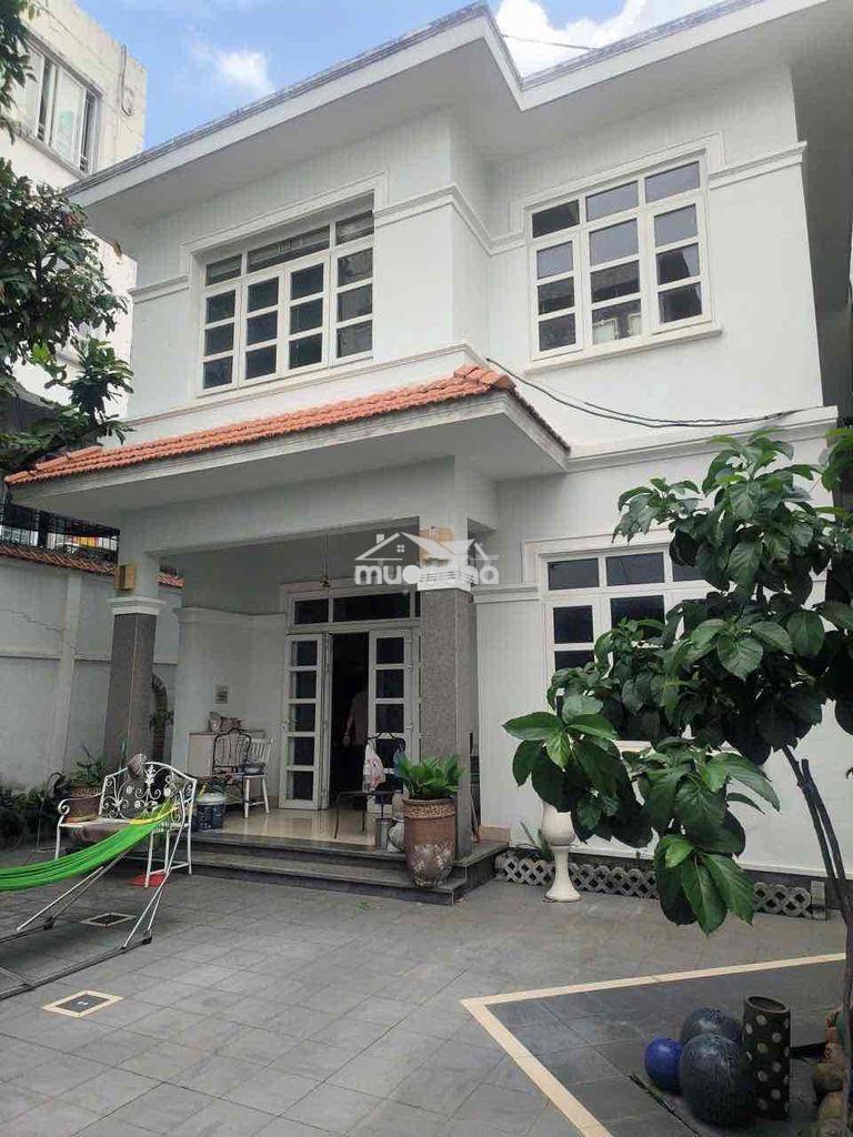 Cho thuê biệt thự sân vườn 12/18 nguyễn cảnh dị - p4 - qtb