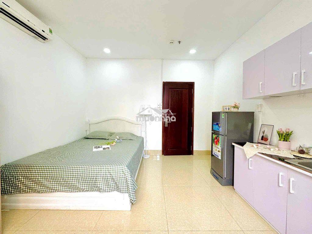 Cho thuê studio cửa sổ trời lớn – siêu thoáng | trần thiện chánh, q10 - Ảnh 3