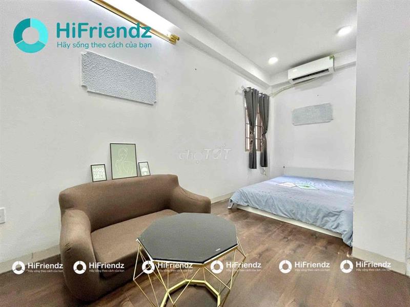 🔥Căn hộ cửa sổ trời thoáng full nt - phan đăng lưu  - phan xích long