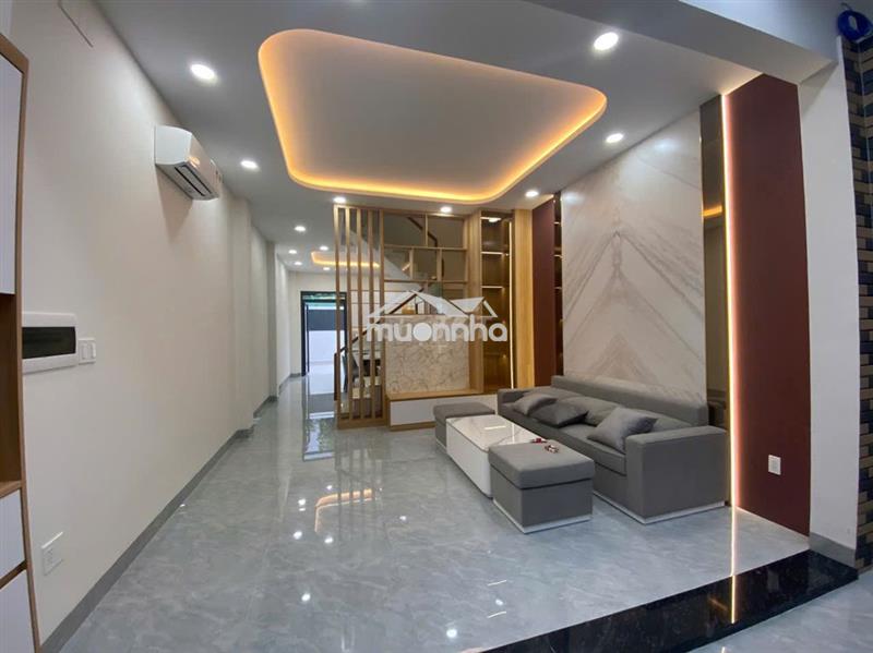 Bán nhà 4 tầng (4,5x18m) ngay đường số 2 trường thọ, thủ đức.