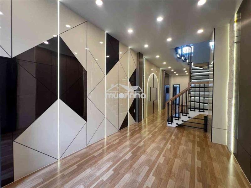 Nhà hẻm lê đại hành,q10_shr vuông vức_2 tầng_dtsd 48m2_ngang 4m đep - Ảnh 1