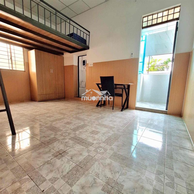 Lý thường kiệt - ngã tư bảy hiền - duplex bancol tách bếp