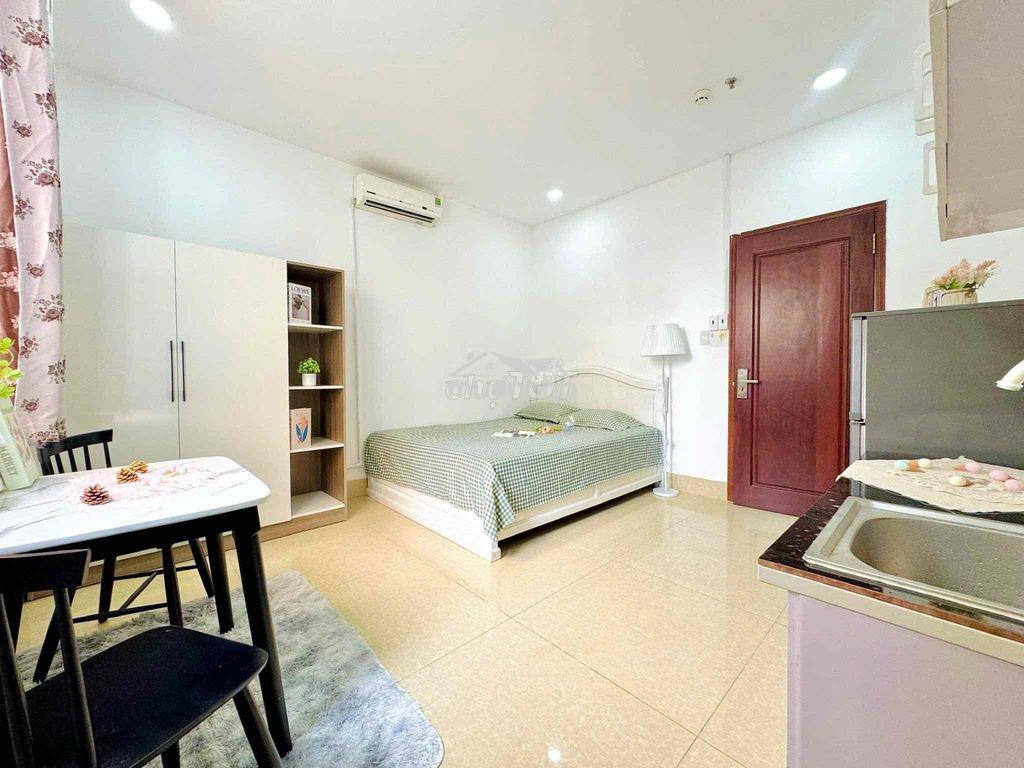 Cho thuê studio cửa sổ trời lớn – siêu thoáng | trần thiện chánh, q10 - Ảnh 2