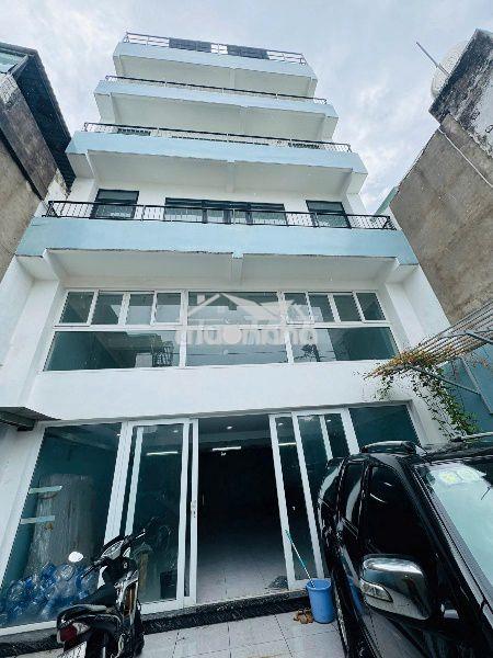 Cho thuê nhà hẻm xe tải đường 26/3, quận bình tân - 6 tầng thang máy