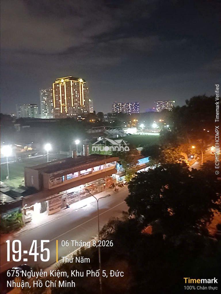 Chung cư nguyễn kiệm phú nhuận, 2,7 tỷ - 2pn - gần bv 175