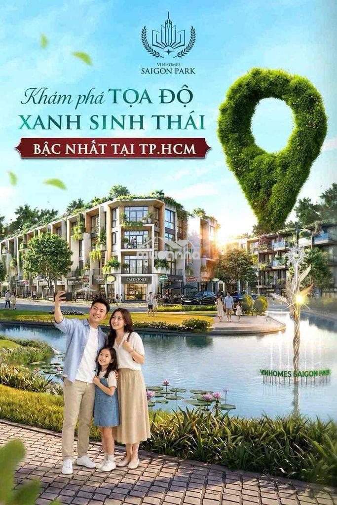 Nhà phố liền kề vinhomes sài gòn park 50m² – 4 tấm – chỉ 2,6 tỷ - Ảnh 3