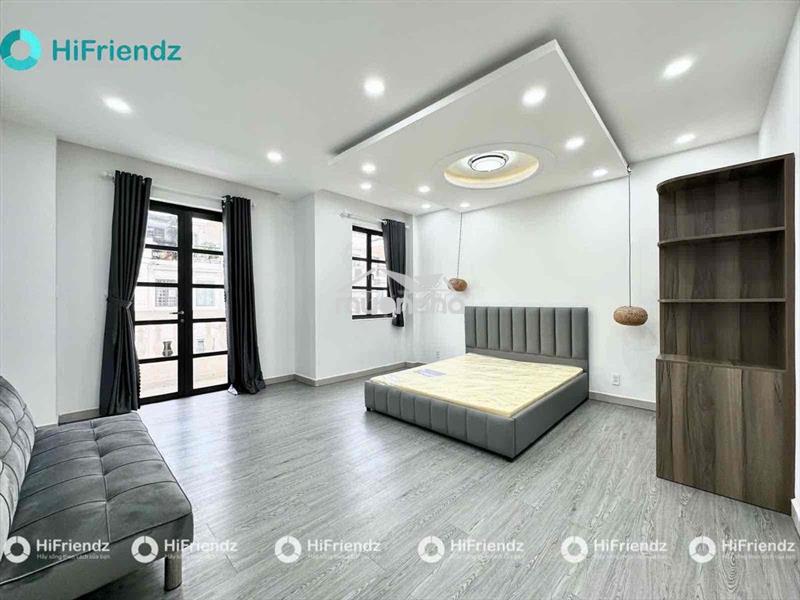 1 phòng ngủ 45m2 full nội thất ban công kế bên lotte nguyễn văn lượng