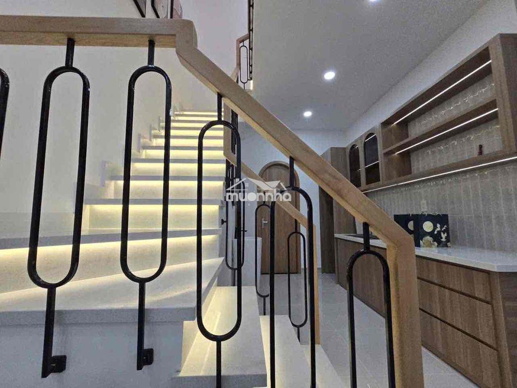 Nhà mới 1 trệt 1 lầu 3pn 3wc hẻm âu cơ - tân bình - giá 5.15 tỷ - Ảnh 3