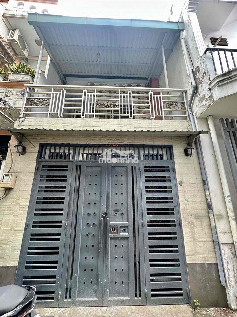 Nhà 1 trệt 1 lầu 4x12 lê văn quới