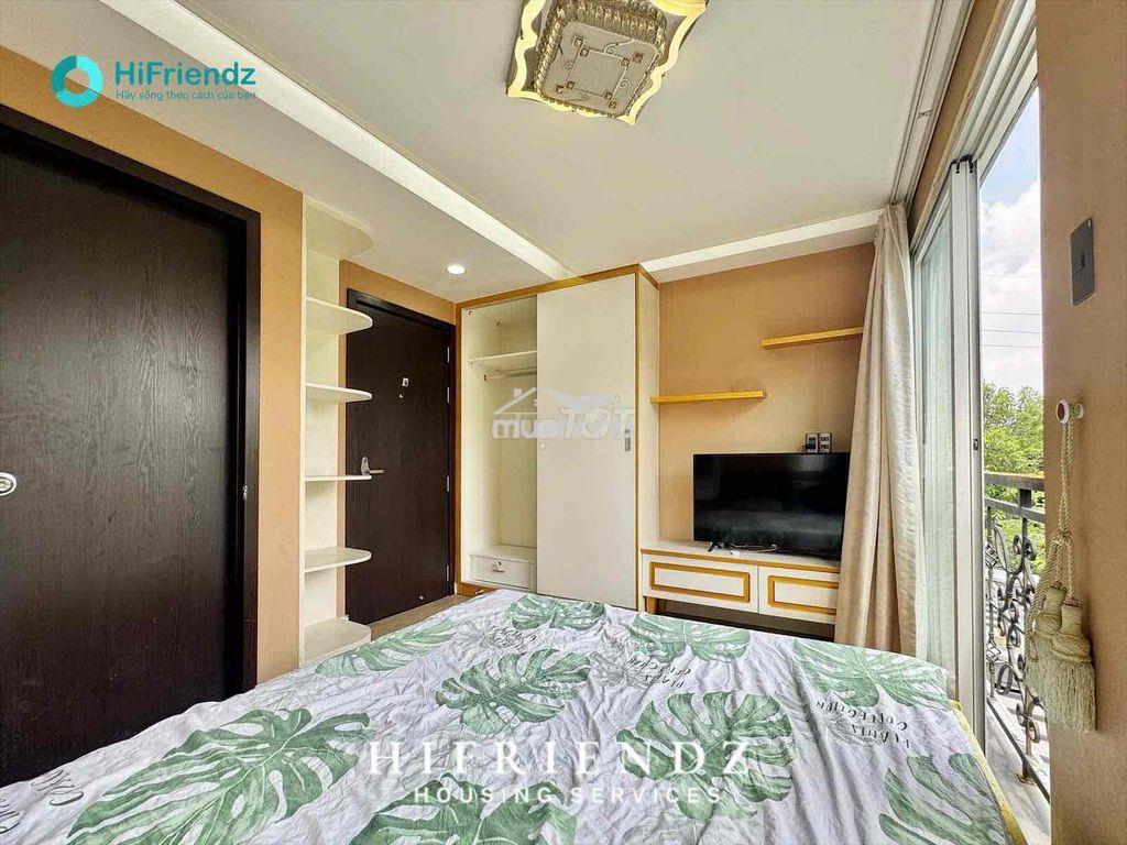 Studio ban công full nội thất siêu đẹp - phòng thoáng giá rẻ gần q5 - Ảnh 4