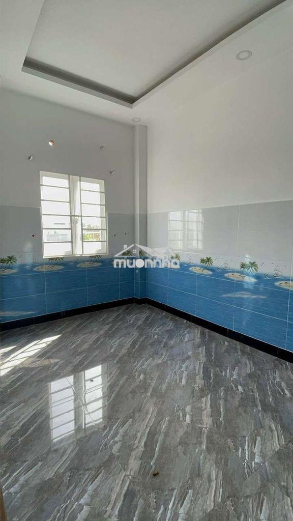 Nhà trệt lầu 2pn2wc hẻm xe hơi gần chợ phú thuận  - 2
