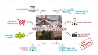 Căn hộ copac square q4 cho thuê - Ảnh 2