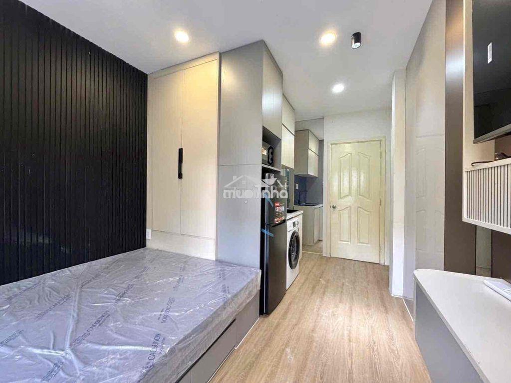 Studio full nội thất - ban công ngay đỗ xuân hợp - xa lộ hà nội - 3