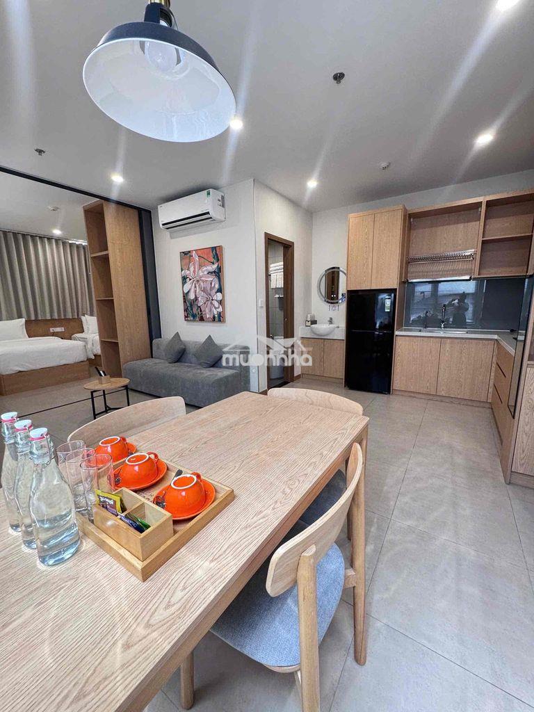 Căn hộ full nội thất - tiêu chuẩn 4 sao ngay làng đh - giá chỉ từ 9tr - Ảnh 2