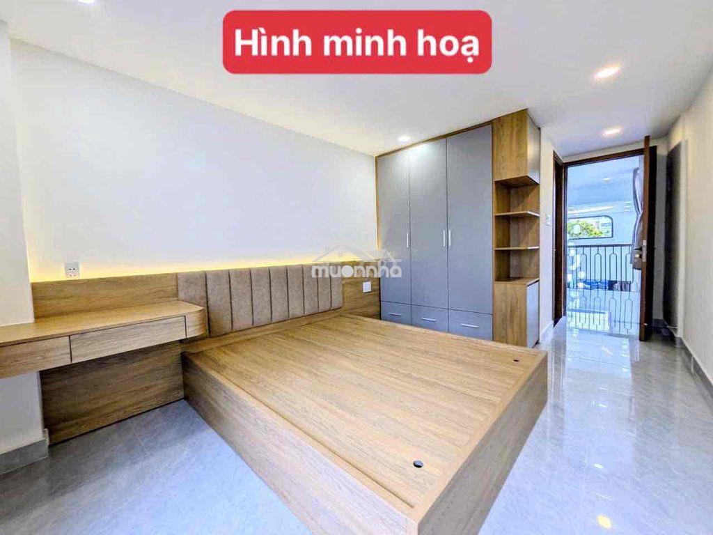 Cho thuê nhà - hxh dân trí - 14,5tr - 3pn - 3wc - 3 tầng lầu full ntha - 2