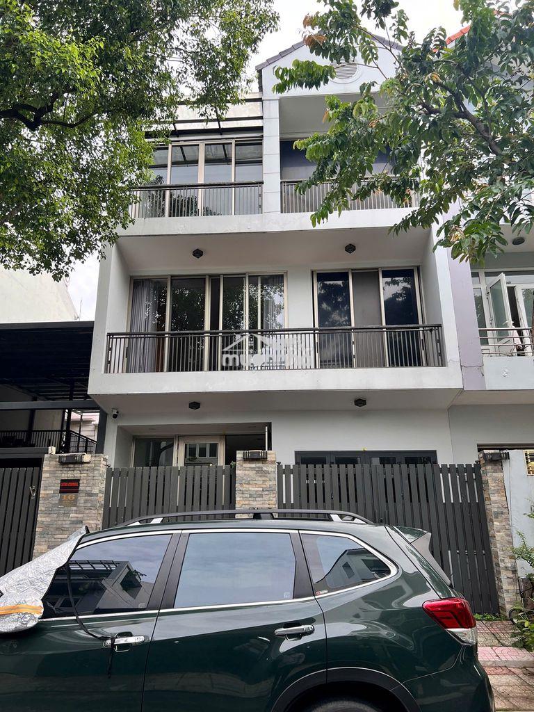 Biệt thự  kdc sadeco ven sông - ngang 7m - giá chỉ 30 triệu/tháng 