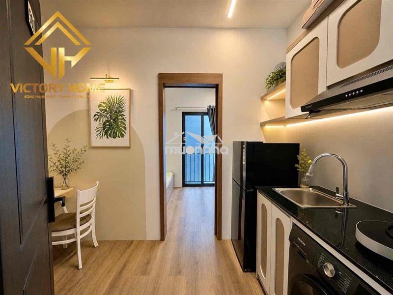 1 phòng ngủ - ban công - cửa sổ trời - sát quận 1