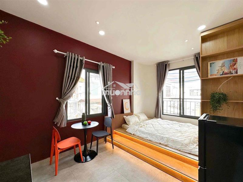 Căn hộ studio cao cấp rộng 35m2 - ngay đh huflit - vhu - bku