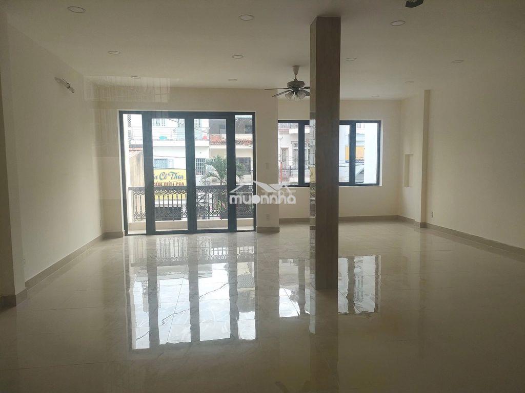 Nhà đường hậu giang diện tích: 7x20m trệt 3 lầu cho thuê - Ảnh 2