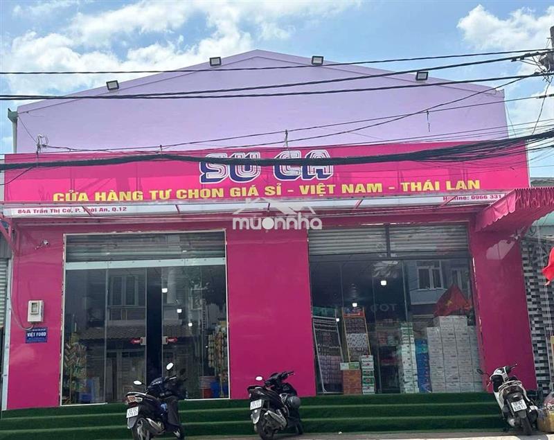 Cho thuê mặt bằng quận 12