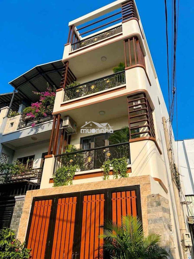 Cho thuê nhà hẻm xe hơi full nội thất bình thạnh