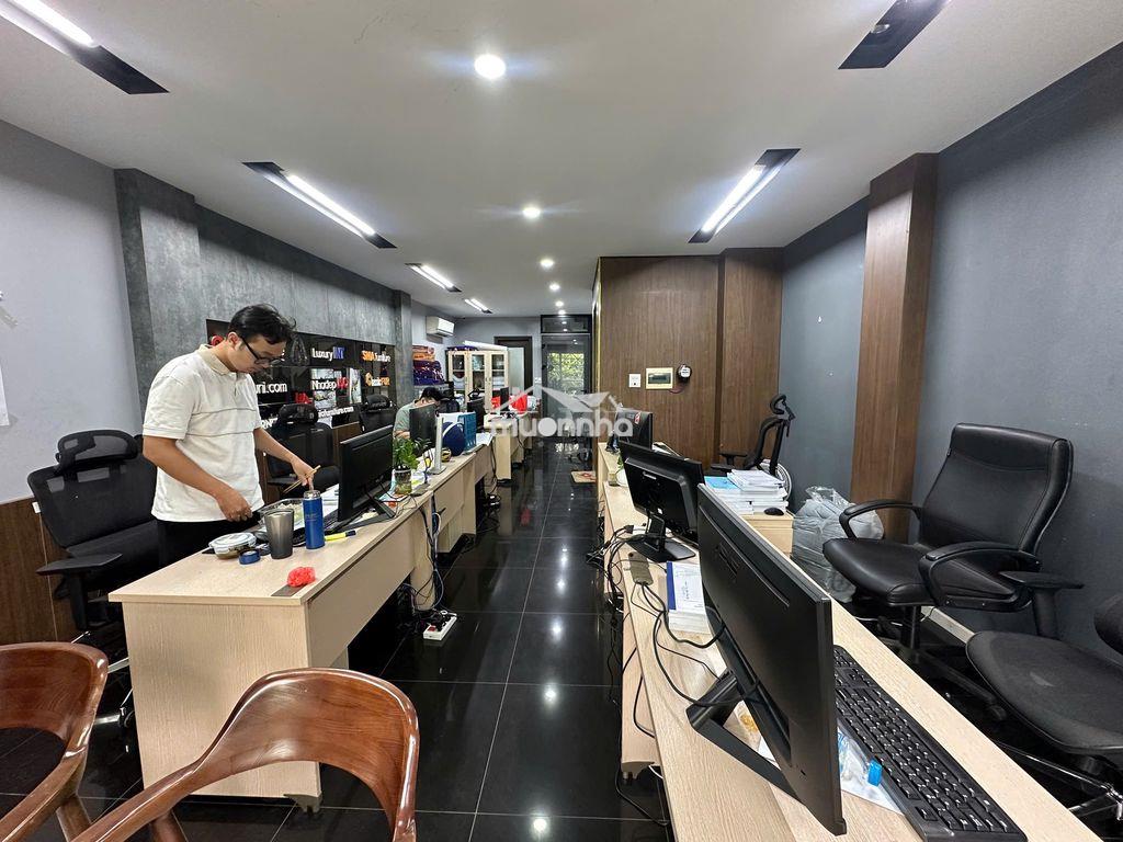 Cho thuê văn phòng tại làng việt kiều châu âu, 60m2/tầng sàn thông đẹp - 2