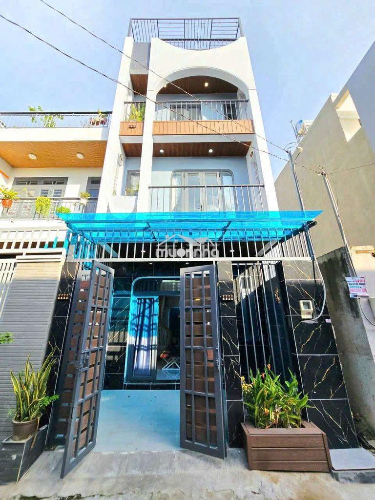 Bán nhà 4 tầng đi định cư - 50m2 ngang 4,4 - gần vinhome, vành đai 3 - Ảnh 2