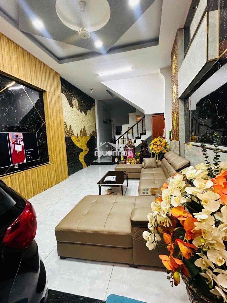 Nhà nguyễn sỹ sách 4 x 12 m 3 tầng oto ngủ nhà 5 tỷ cạnh sân bay - Ảnh 3