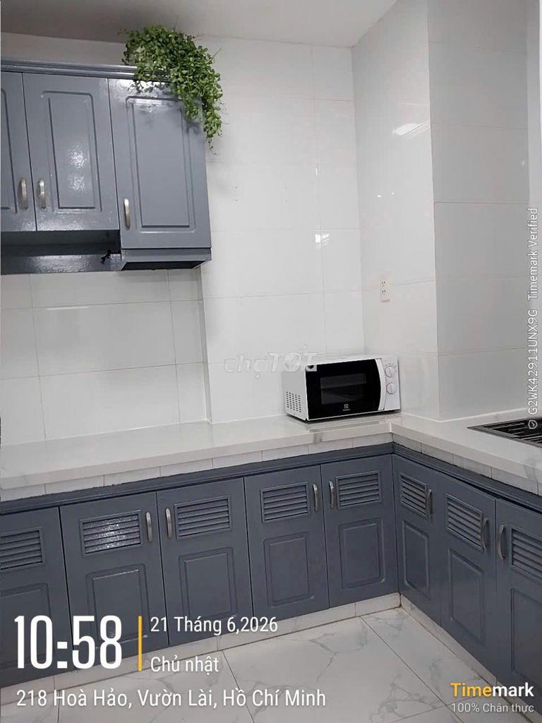 Trung tâm quận 10 cao ốc ngô gia tự 54m2 (2pn 1wc) tầng giữa - Ảnh 3