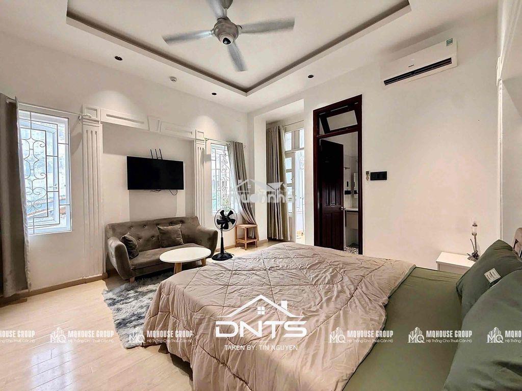 🏡Căn hộ 1pn balcony,cửa sổ trời,máy giặt riêng,thang máy,chợ tân định - Ảnh 2
