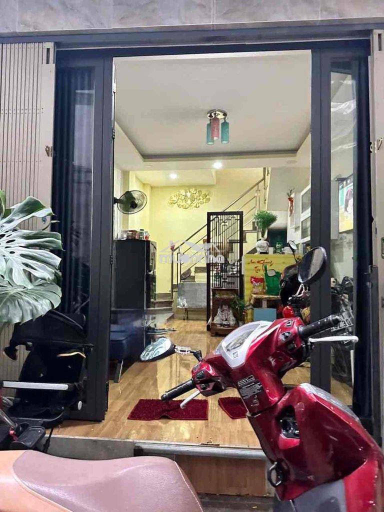Nhà nguyễn văn luông, 1 trệt 3 lầu, 2pn2wc, hẻm rộng thoáng, nhỉnh 4t