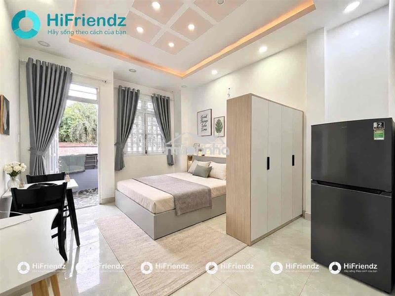 🔥Căn hộ studio ban công full nội thất ngay nguyễn thái bình