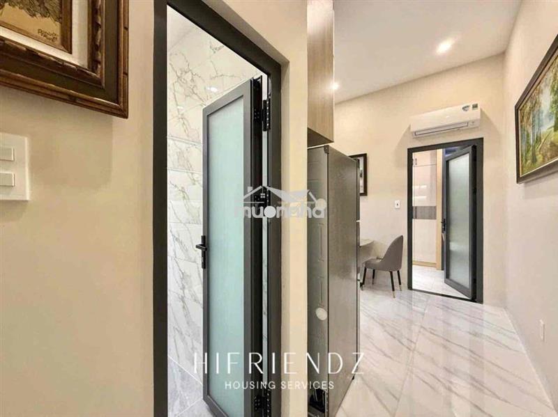 1pn tách bếp full nội thất mới như hình đi bộ qua sgu sư phạm khtn q1