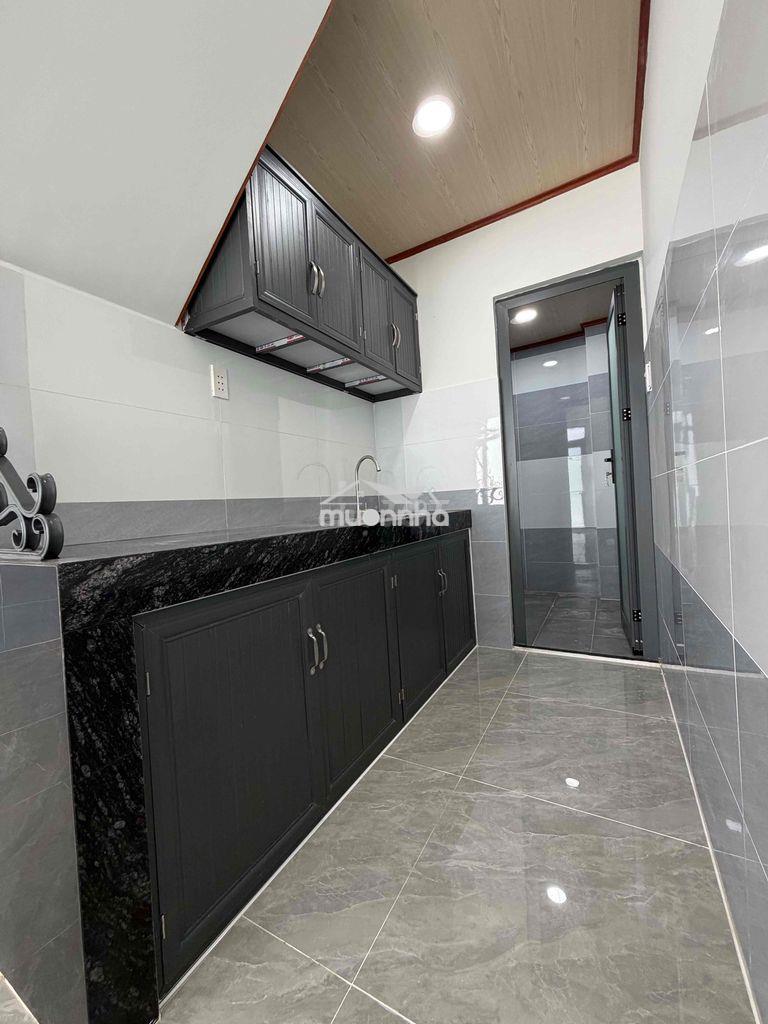 Nhà hxh 142 nguyễn thị thập (q7 cũ) 4,2x8m trệt lửng 2pn 2wc nhà mới - 4