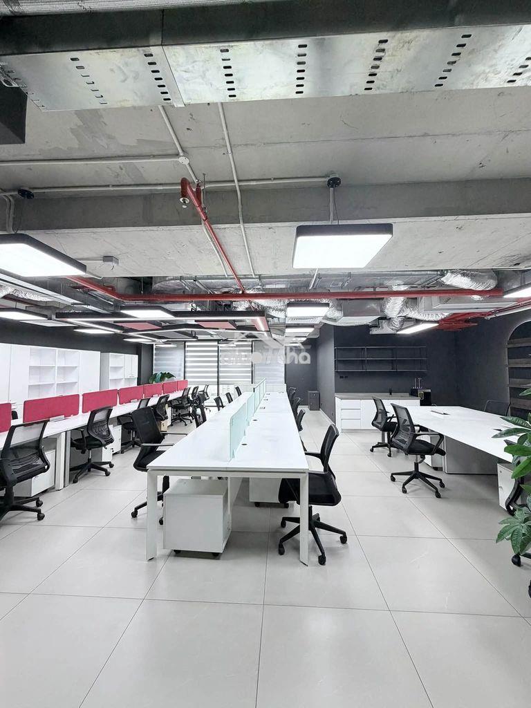 Cho thuê tòa building lớn 3100m2 đối diện landmark 81 bình thạnh - Ảnh 3